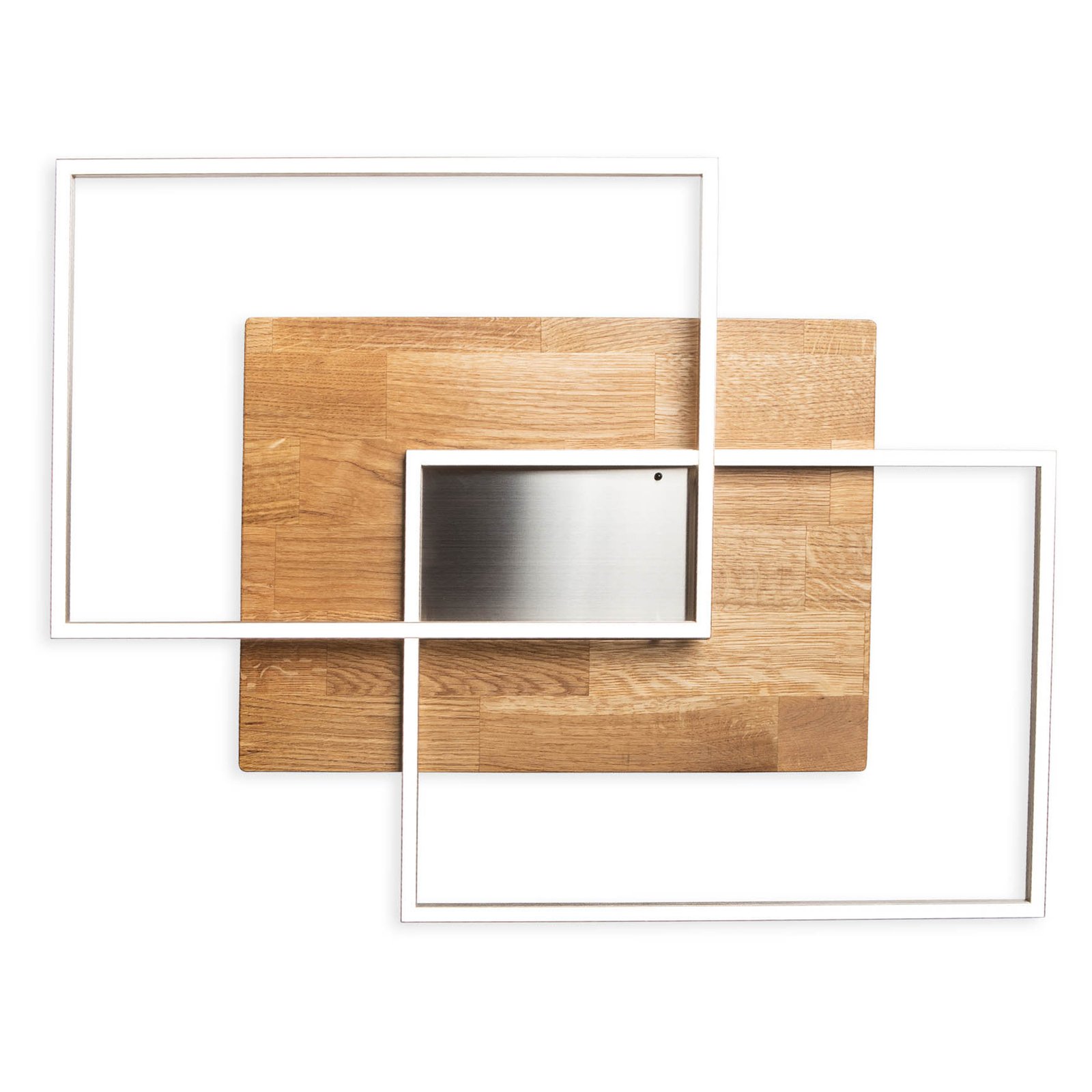 Panama S LED ceiling light with remote control