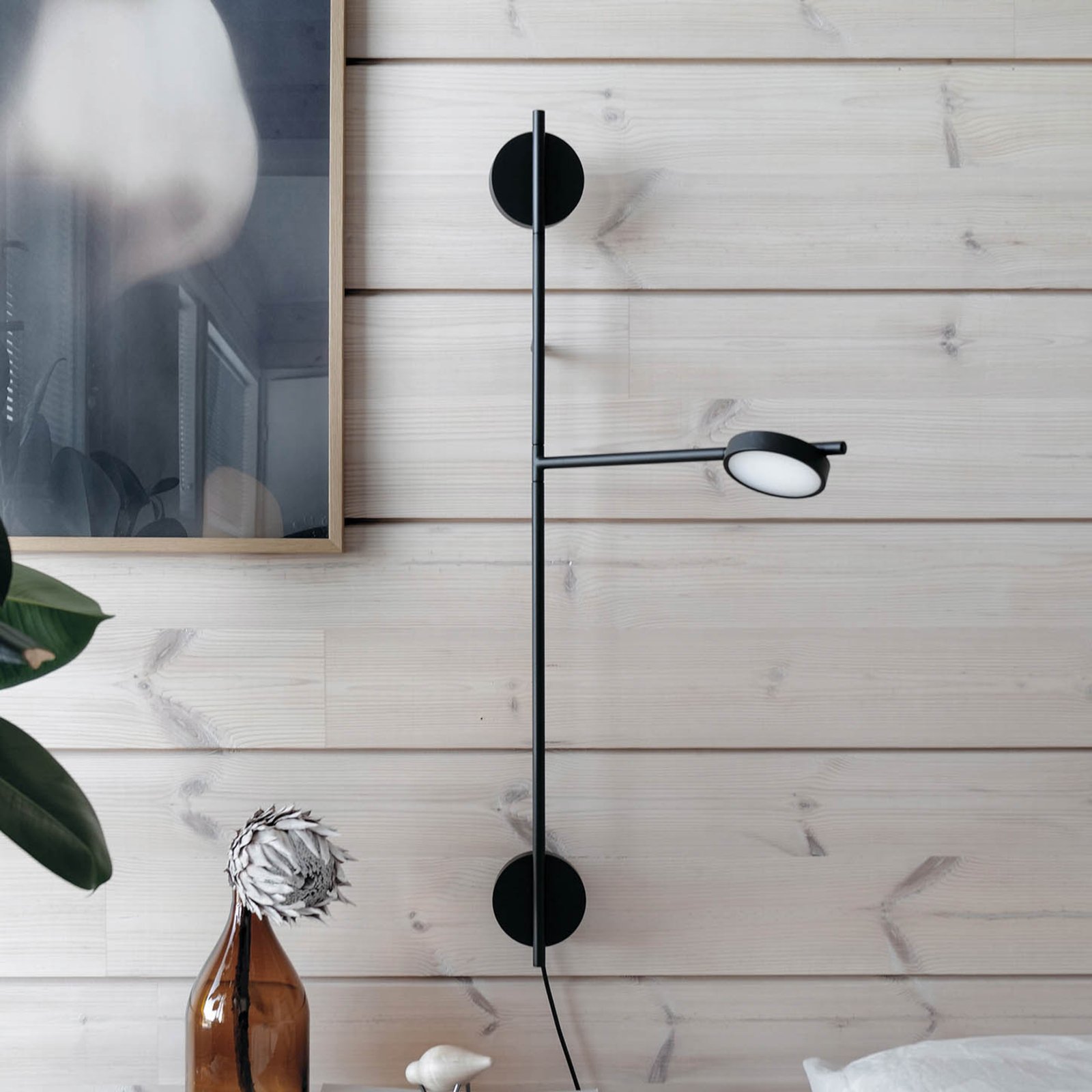 Igram Fali Lámpa LED Black - Grupa