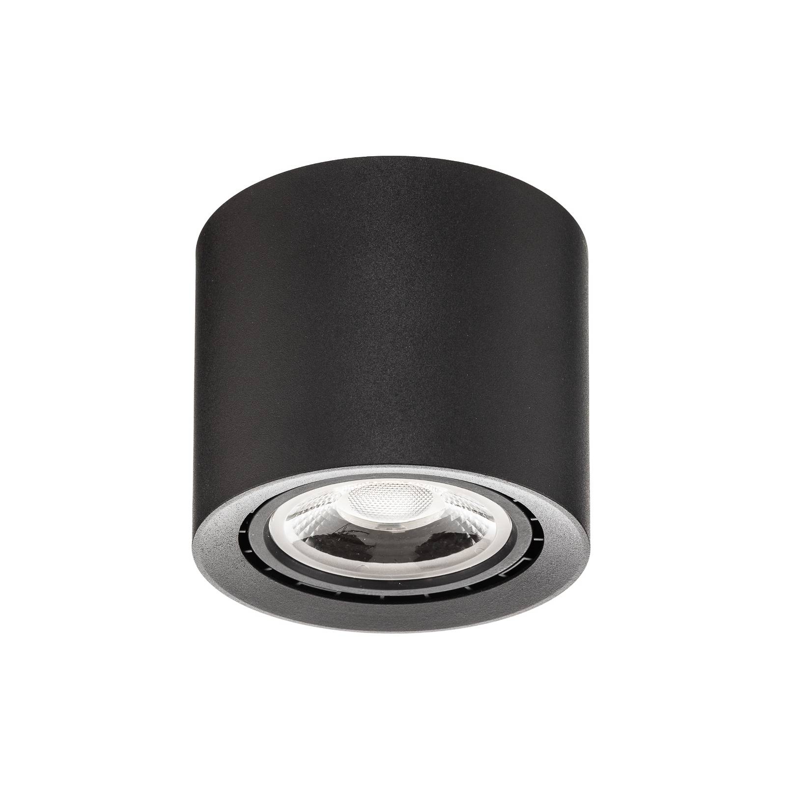 LED-Deckenleuchte Fedler dim to warm, schwarz