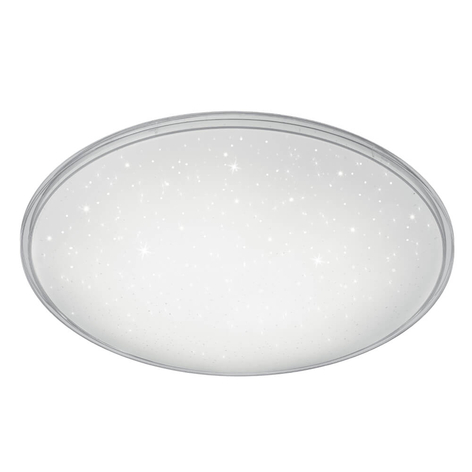 Condor - LED-taklampe med starlight-cover