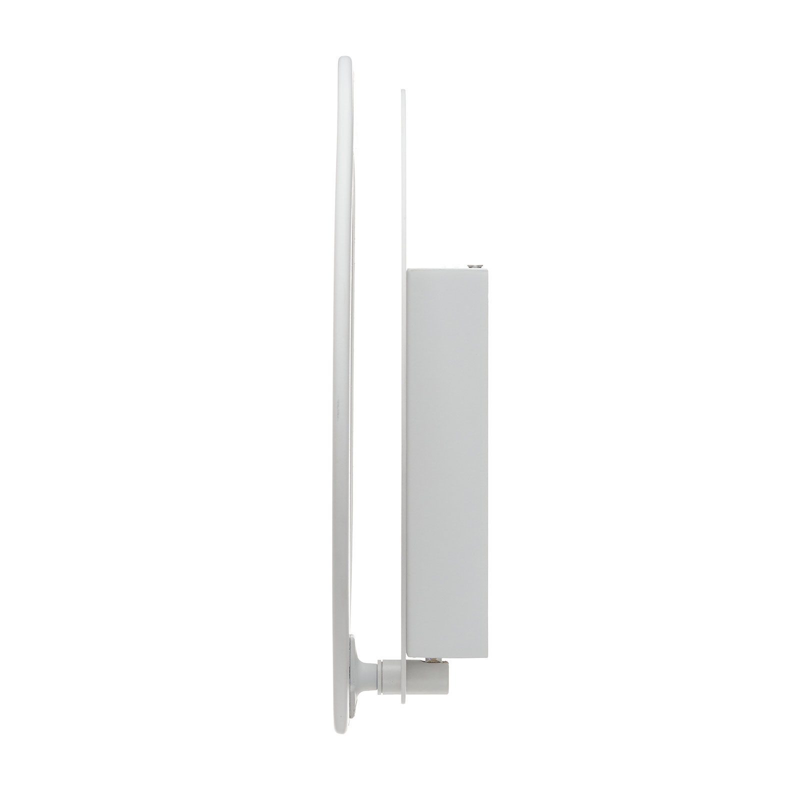 ICONE Vera LED-Wandleuchte 930 Ø31cm weiß/weiß