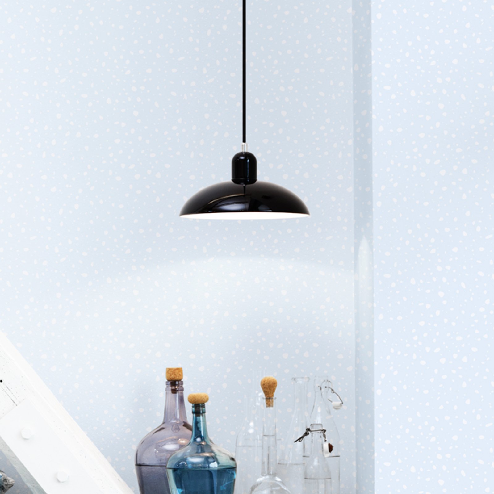 KAISER idell™ 6631-P Taklampa Matt Svart - Fritz Hansen