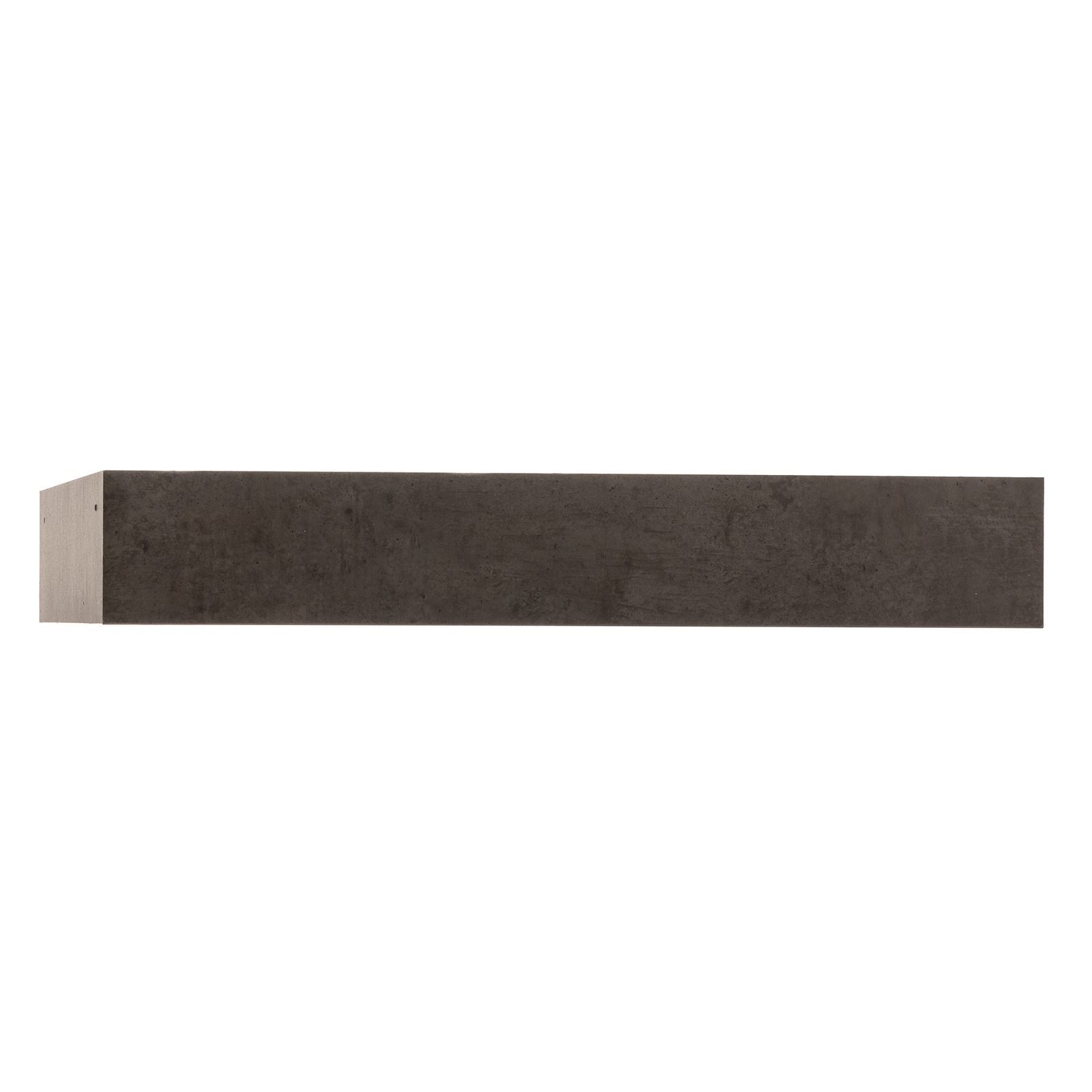 Stropní světlo Tromsö, 50x50 cm, betonově šedá