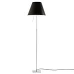 Luceplan Costanza lampa stojąca D13t, czarna