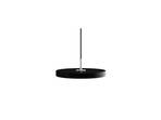 Asteria Plus Lustră Pendul Mini Black/Steel Top - UMAGE