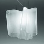 Artemide Logico lampa wisząca 1-pkt. 40 cm biała