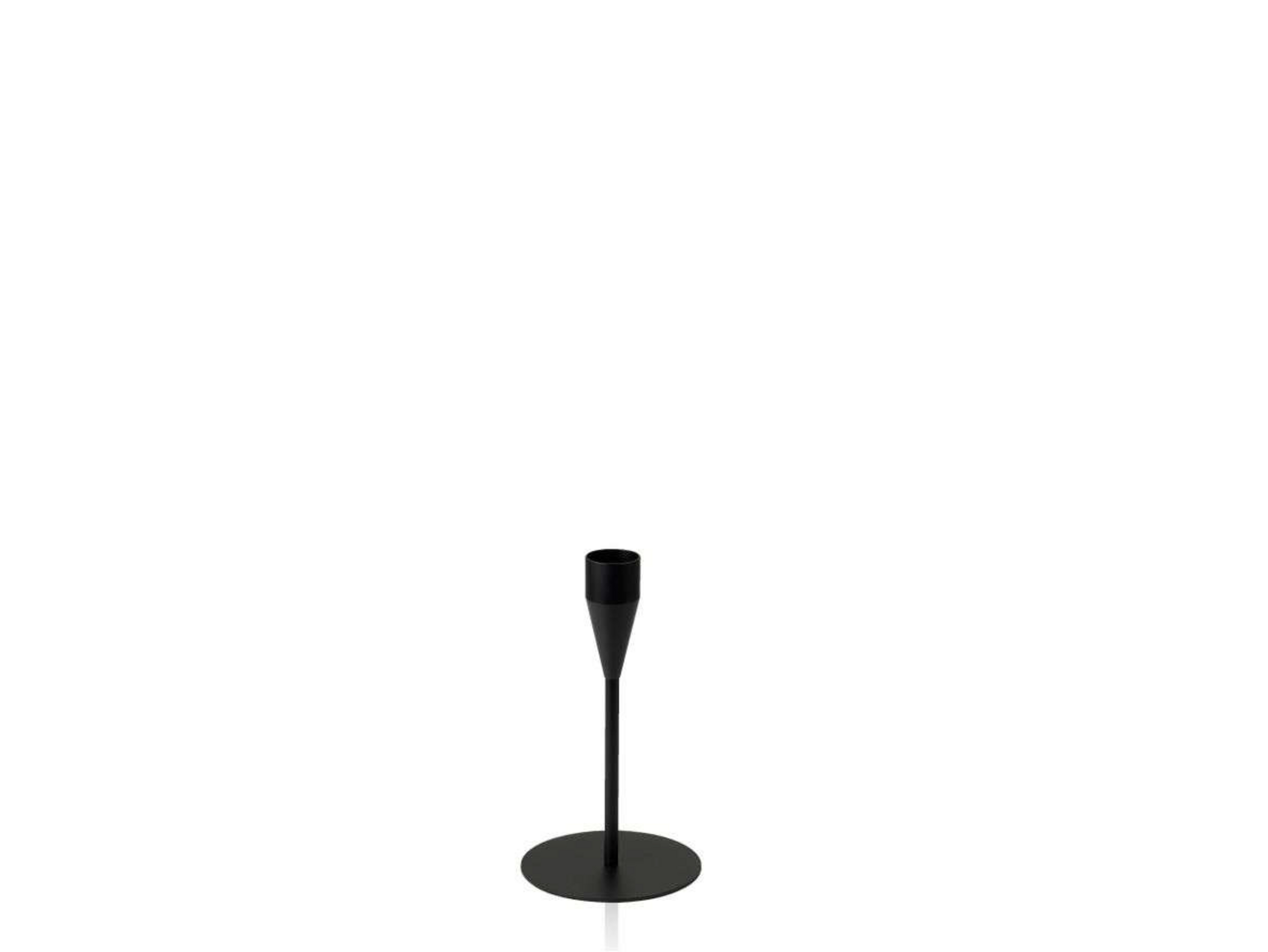 Mars Maxi Portacandele H32 Black - Piet Hein