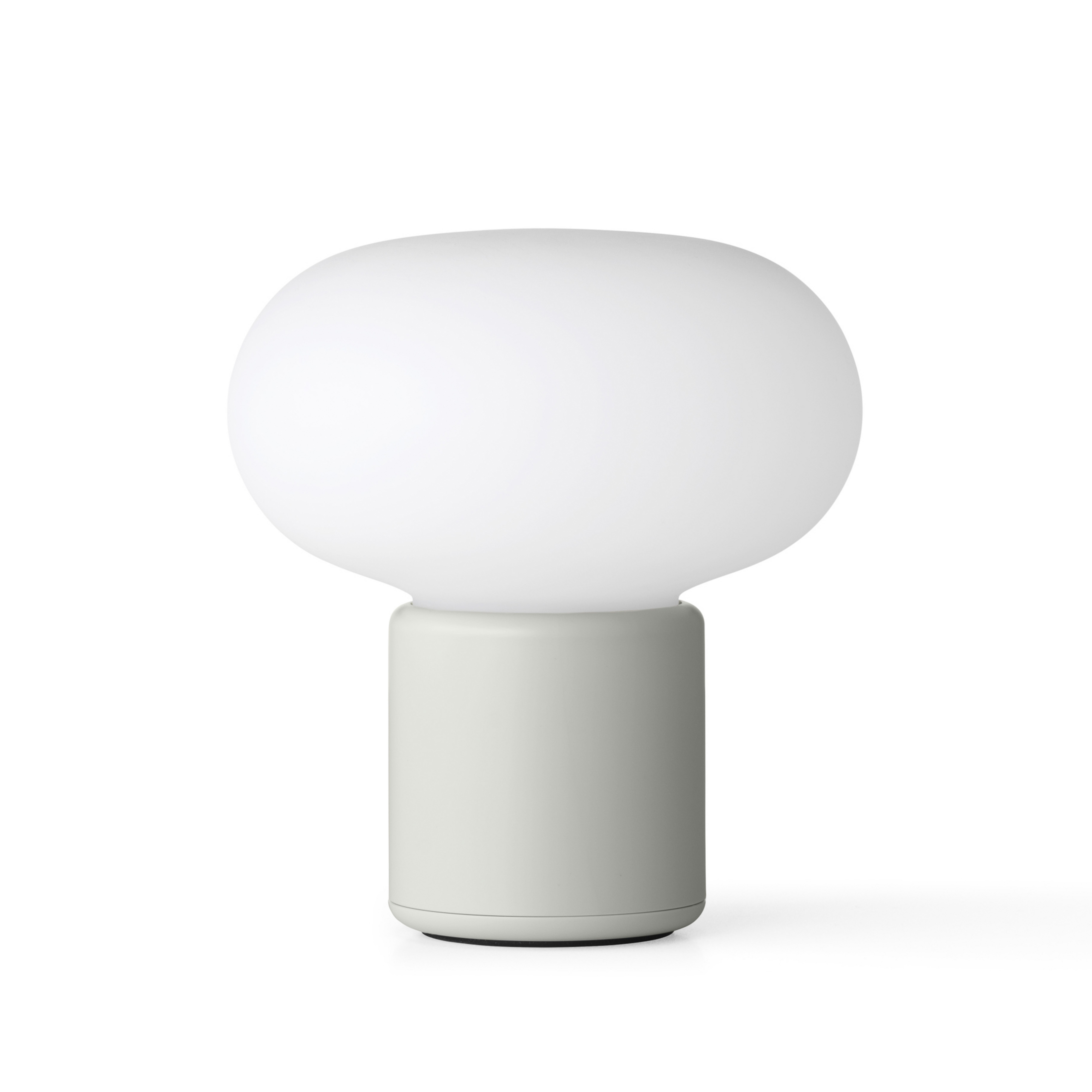 Karl-Johan Portable Tischleuchte IP65 Light Grey - New Works