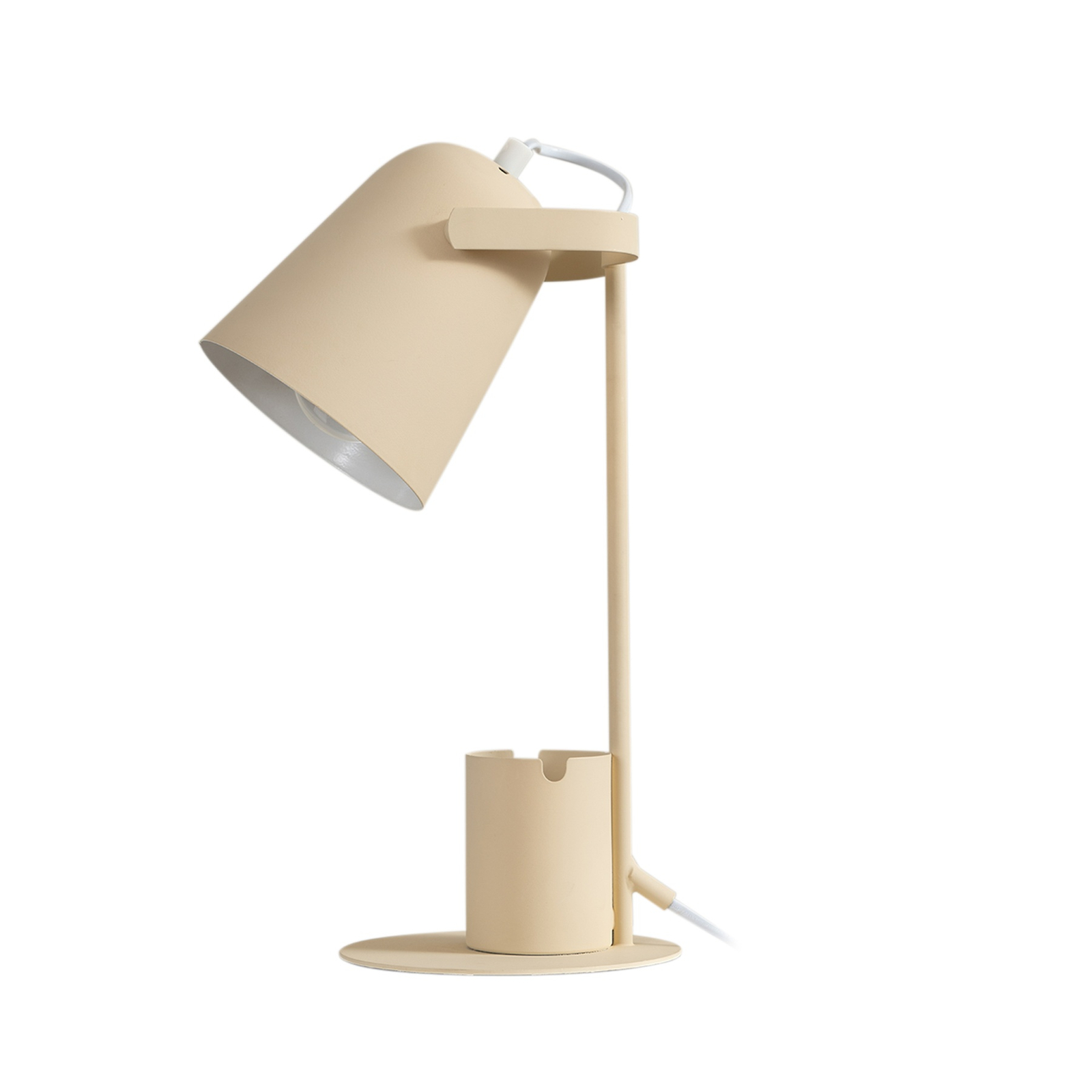 Ilmar Table Lamp Beige - Lindby