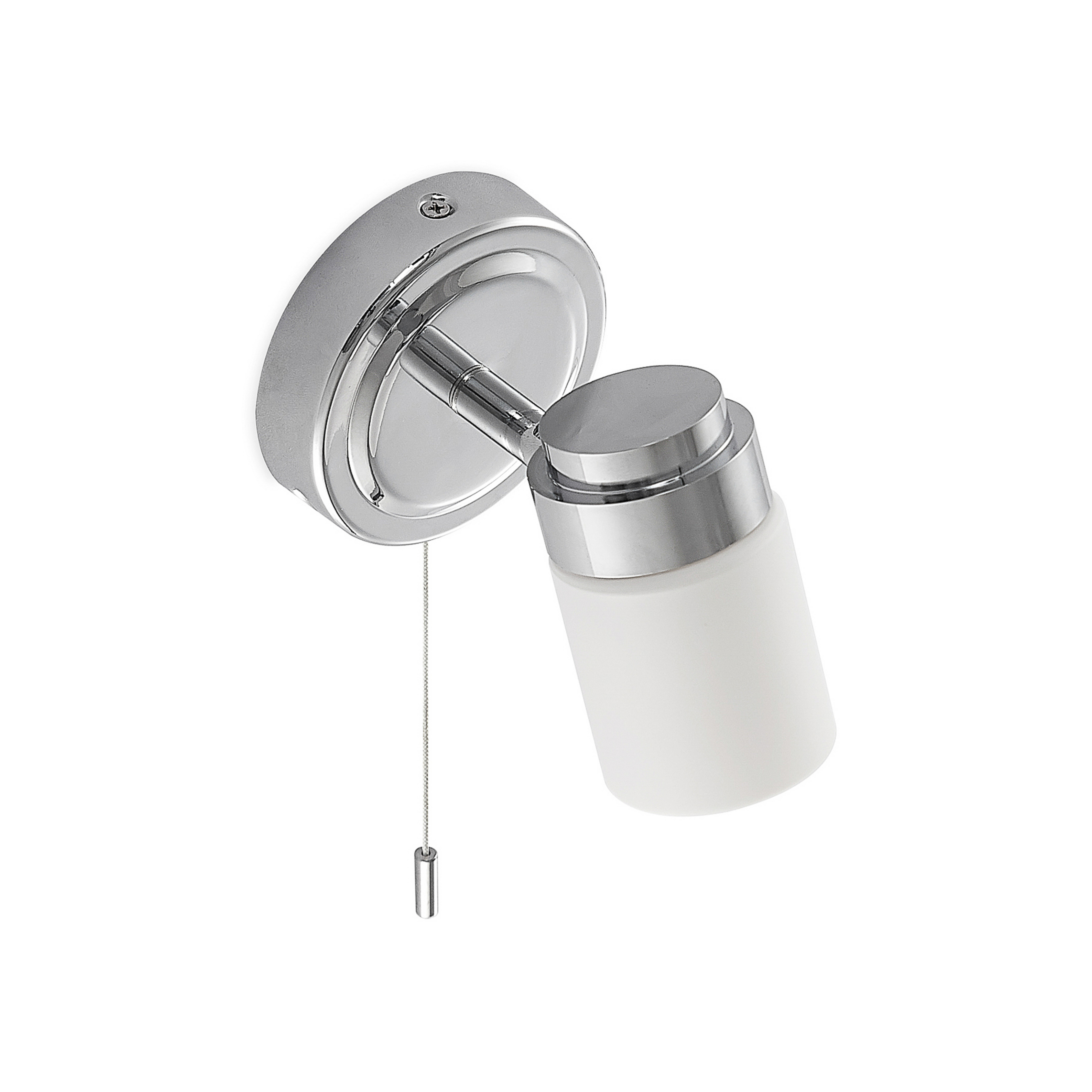 Aikaterini Wandleuchte Chrome - Lindby