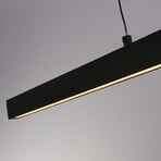 LED-Hängelampe Layla linear höhenverstellbar Gestensteuerung