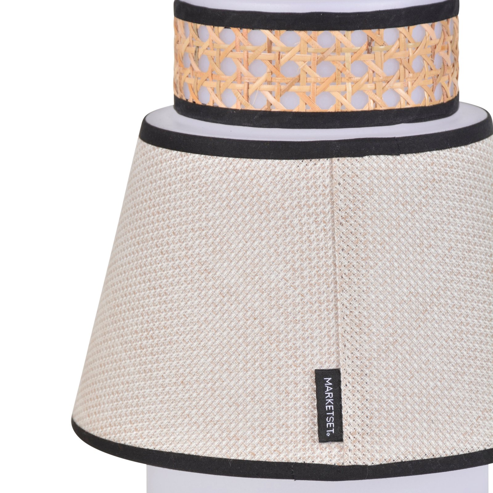 Singapour LED-Terrassenlampe USB sand - MARKET SET Singapour LED-Terrassenlampe USB sand - MARKET SET