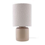 Florian pöytälamppu, valkoinen/beige, korkeus 39 cm - Globen Lighting