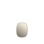 Framed Mirror Small Taupe/Taupe Glass - Muuto