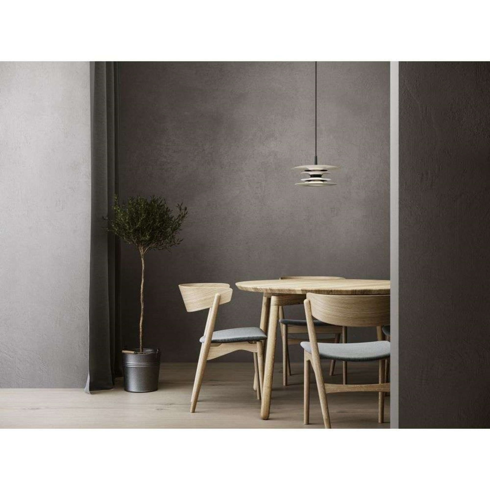 Diablo Pendelleuchte Ø40 Sand/Metallic Bronze Belid - Esszimmer