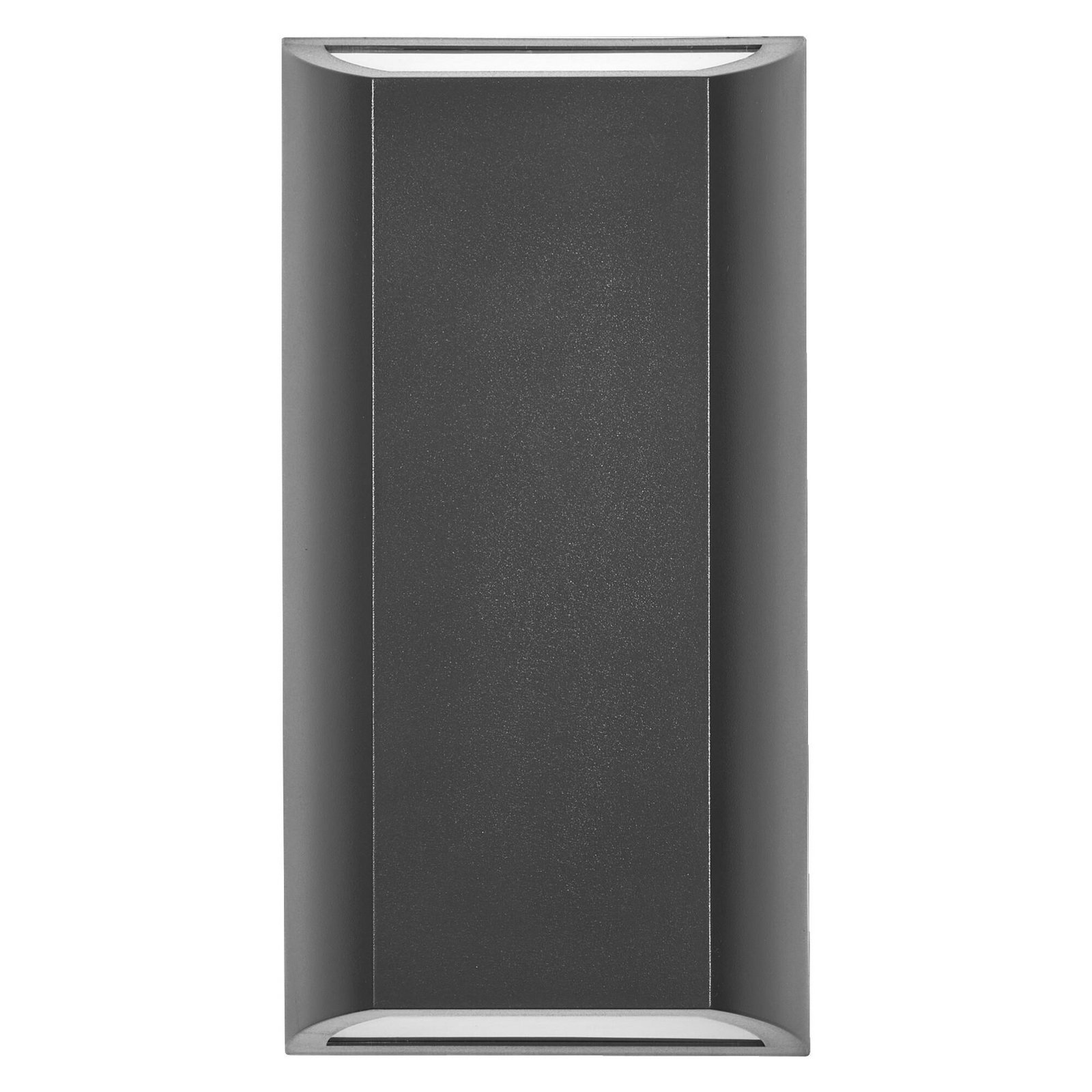 OSRAM LED-Außenwandlampe ENDURA STYLE IDAR, dunkelgrau, IP65