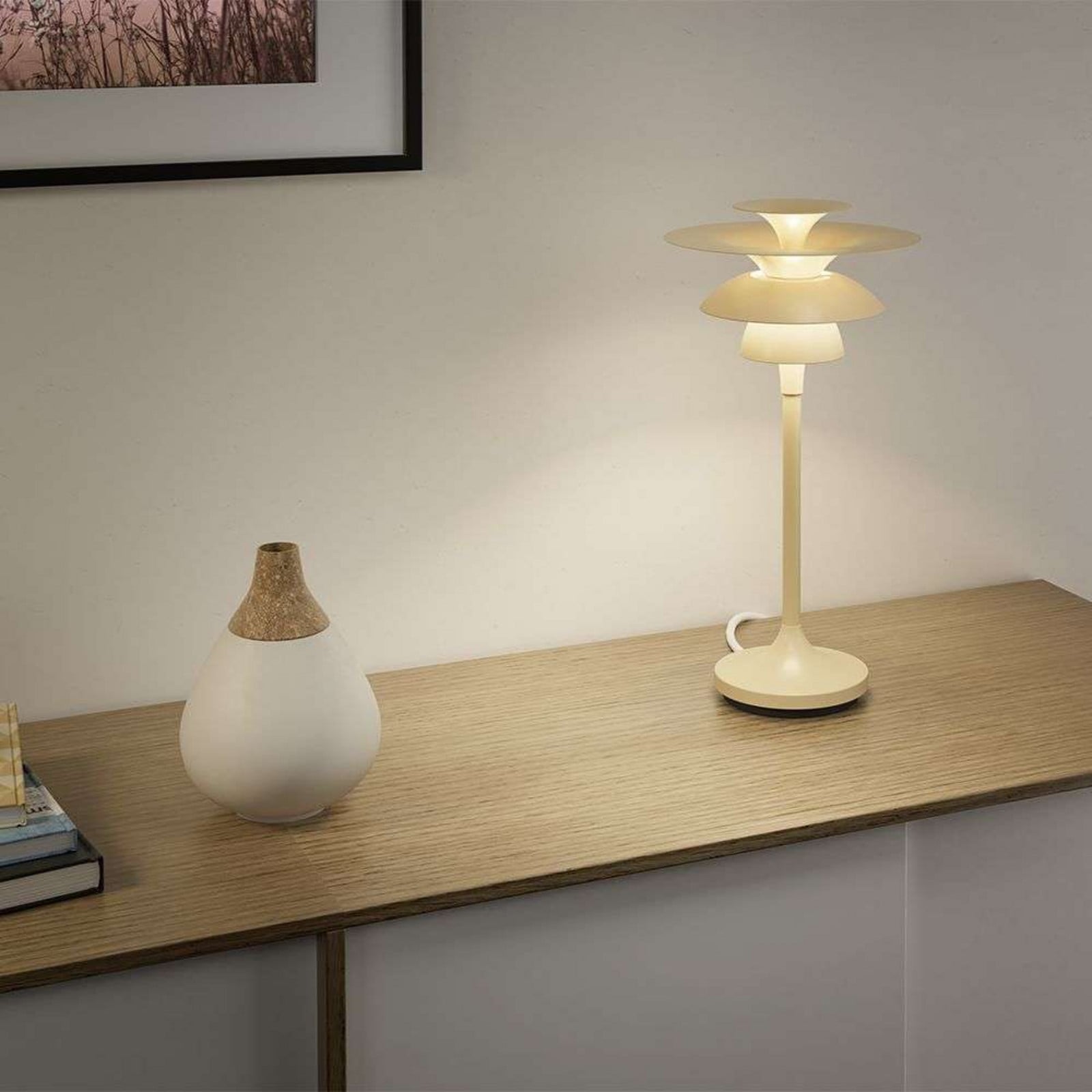 Picasso Bordlampe H34,8 Lys Honey Belid - Stue - Metal billede