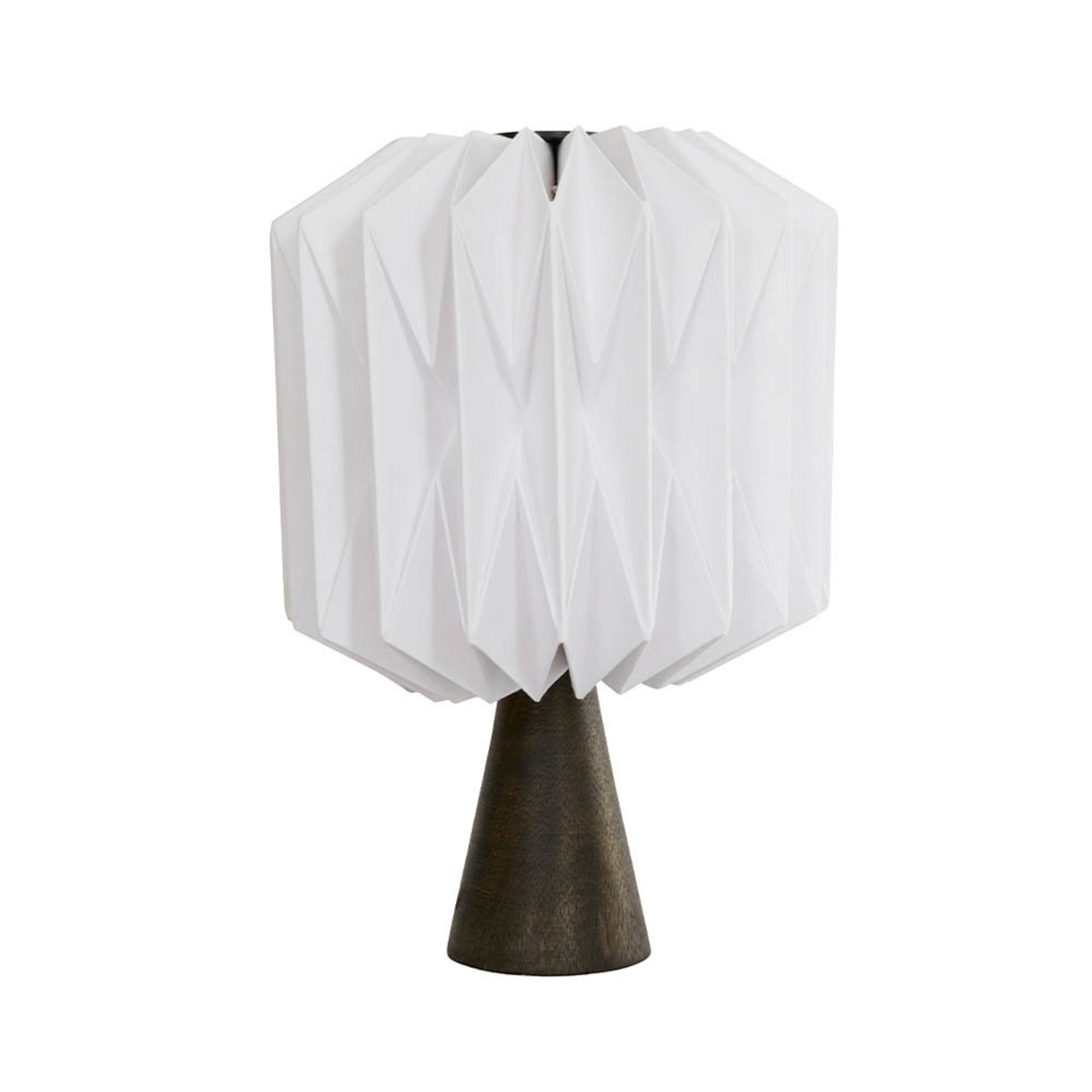 Lampa de masă Fia Alb/Negru - Watt & Veke