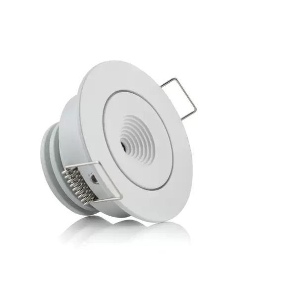 Lampenwelt SLC MiniOne Tilt LED-Einbauleuchte weiß 3.000 K