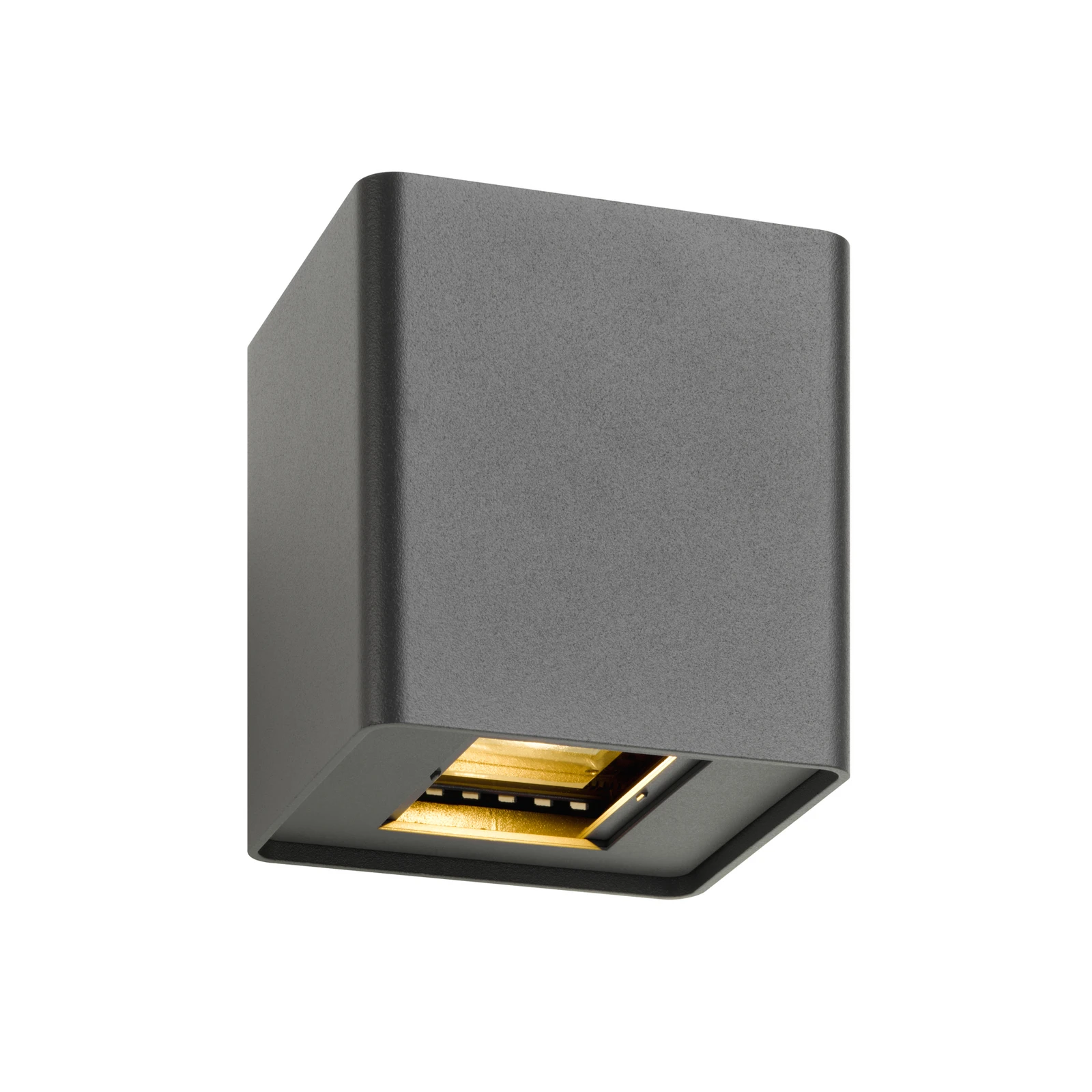 LED-Außenwandleuchte 5030 up/down graphit