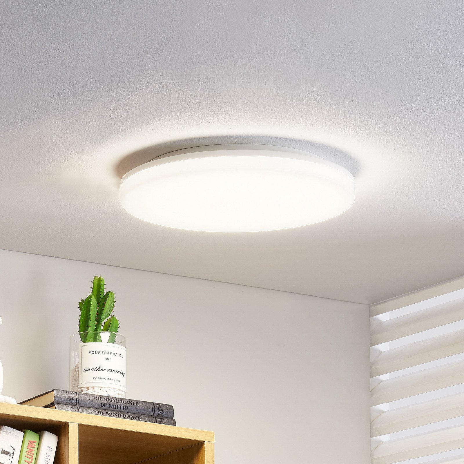 Prios Artin plafonieră LED senzor rotundă 33 cm