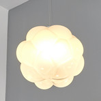 Fabbian Cloudy - LED-Hängeleuchte in Wolkenform