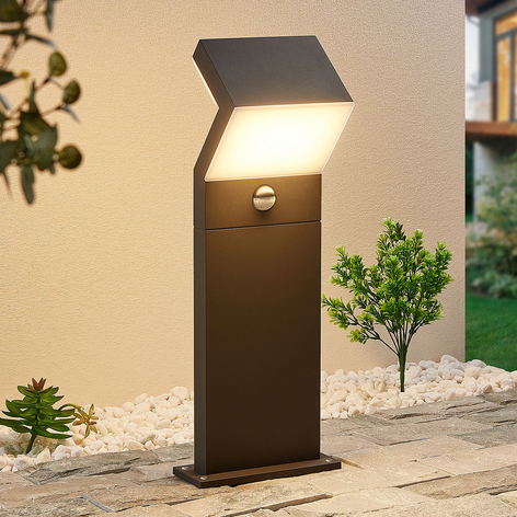 Arcchio Havin LED-Sockelleuchte, Bewegungsmelder