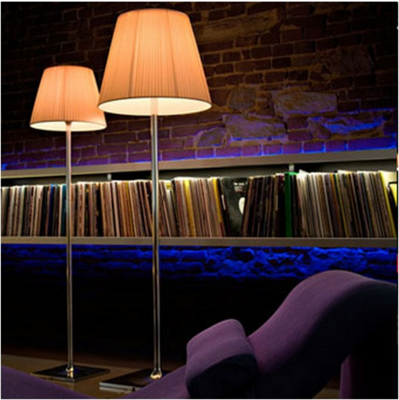 KTribe F2 Golvlampa Fabric - Flos