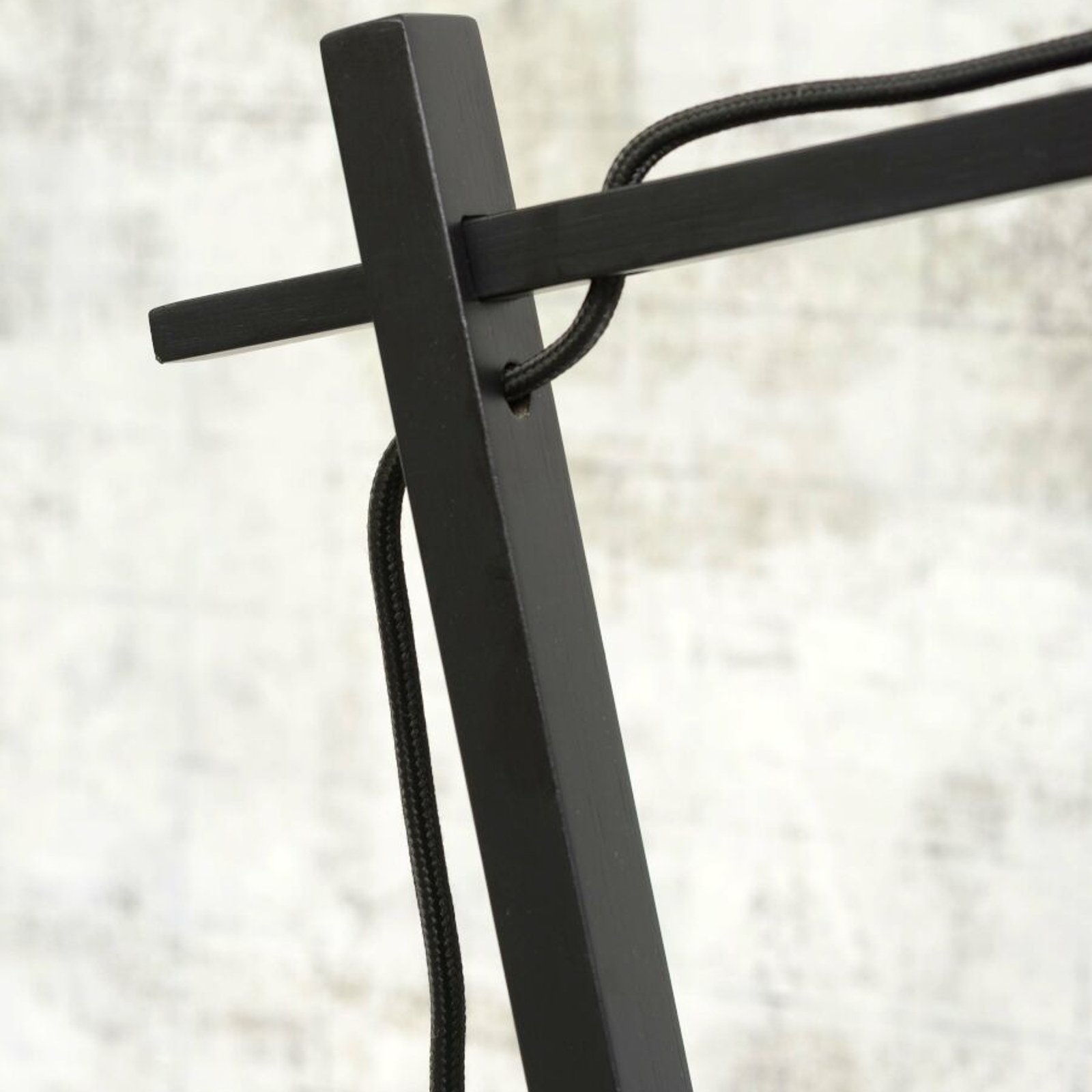 GOOD & MOJO Java bordslampa, 18x15cm, svart