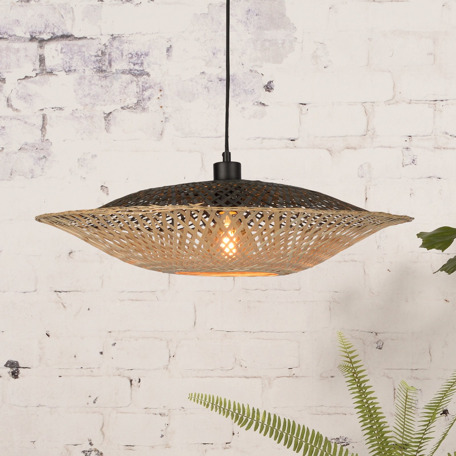 GOOD & MOJO Kalimantan hanging light horizontal
