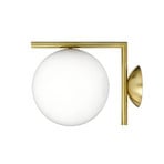 IC C/W2 Wall Lamp/Ceiling Lamp Brass - Flos