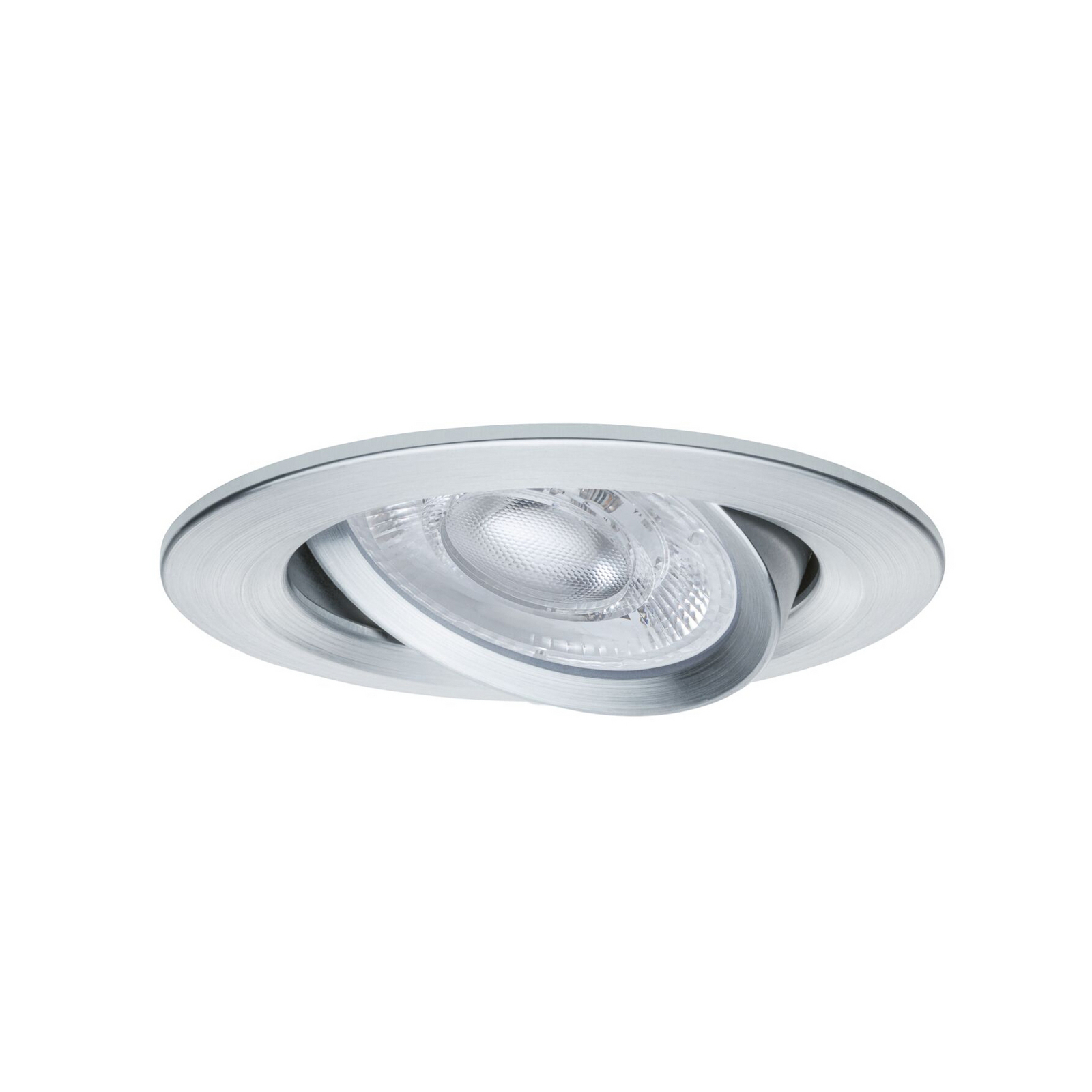 Oprawa wpuszczana Paulmann NOVA, z aluminium, Ø 8 cm, z regulacją kąta Oprawa wpuszczana Paulmann NOVA, z aluminium, Ø 8 cm, z regulacją kąta