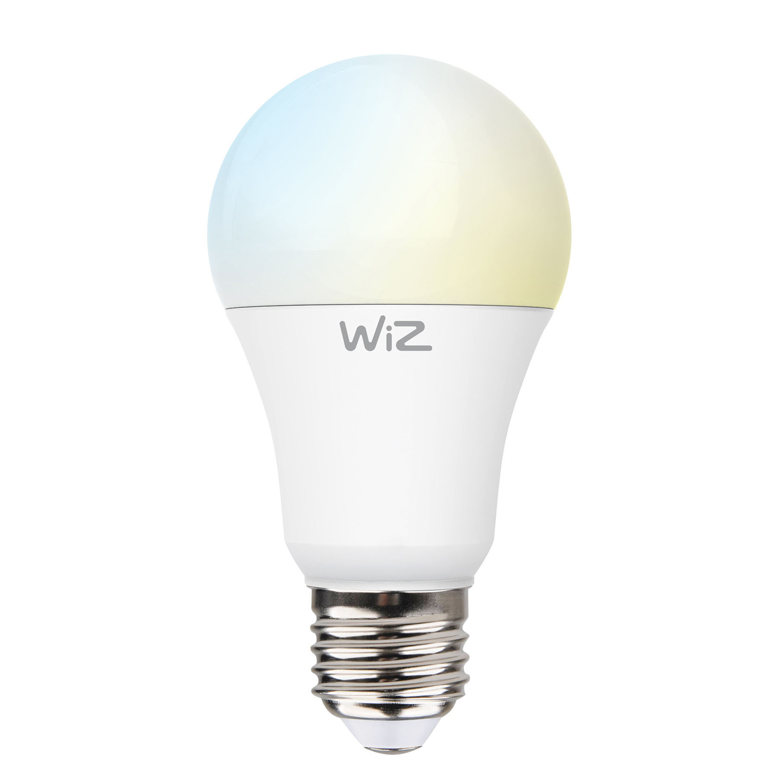 WiZ E27 LED bulb A60 matt 9 W 2,700 K-6,500 K, E27, 9 W, energy efficiency: A+, L: 11.9 cm