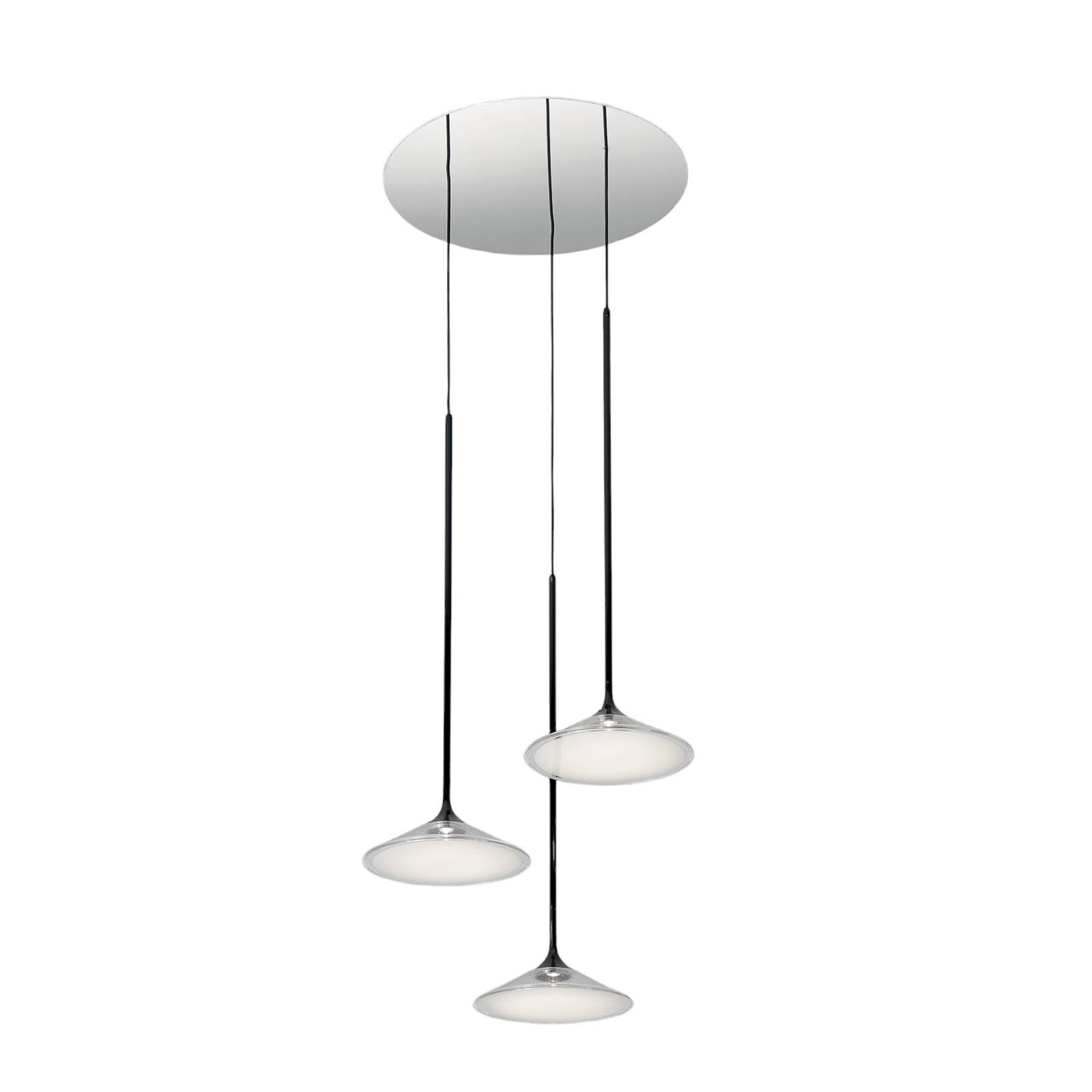 Artemide Orsa Cluster 3 LED-Pendelleuchte