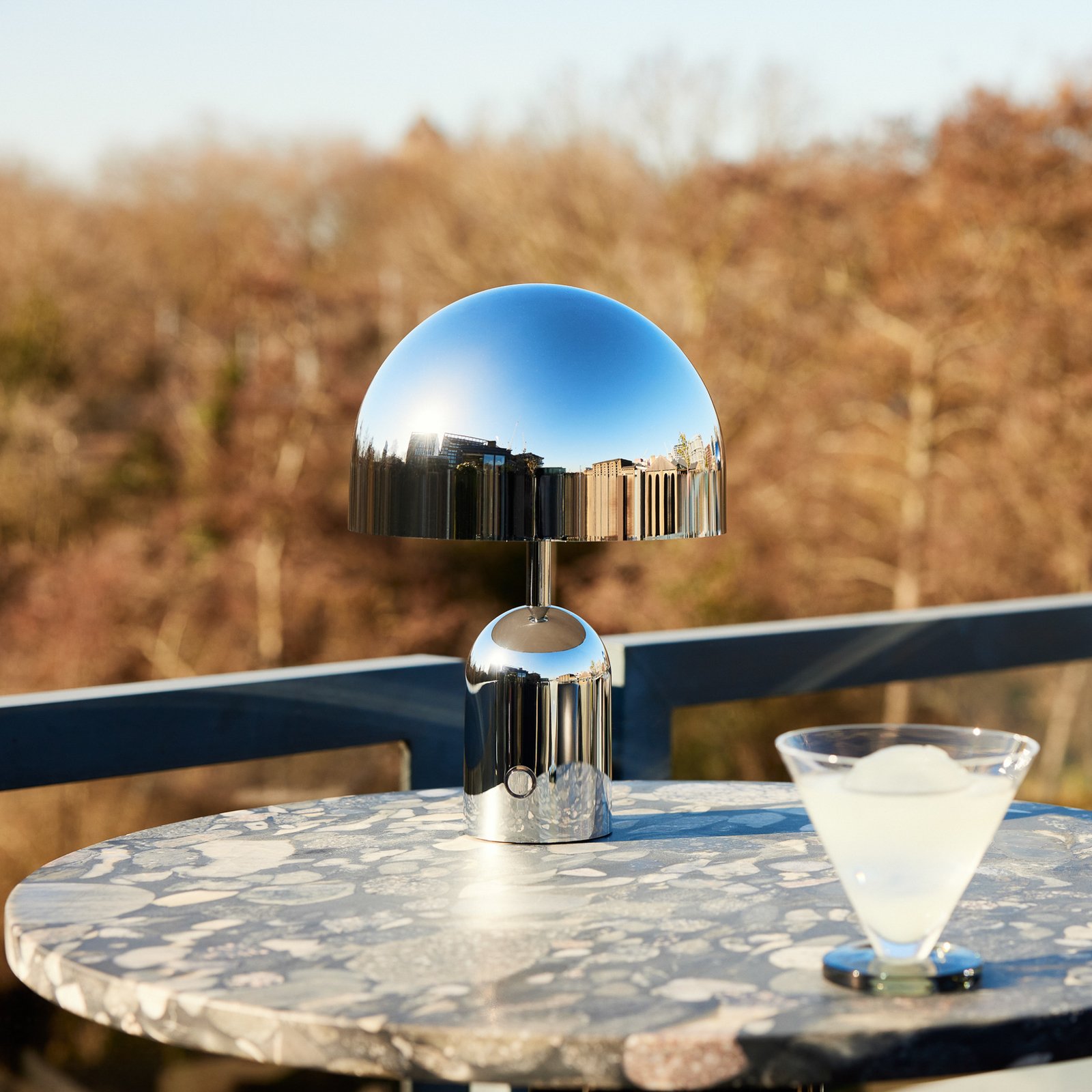 Beat Unbeaten LED Tischleuchte Aluminium - Tom Dixon Beat Unbeaten LED Tischleuchte Aluminium - Tom Dixon