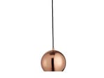 Ball Lampada a Sospensione Ø18 Solid Glossy Copper - Frandsen