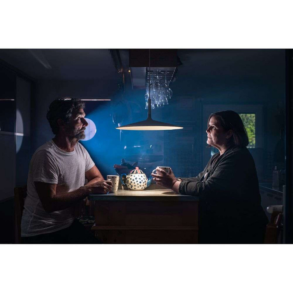 Foscarini Aplomb LED Taklampa Dim. Large, grå från Foscarini