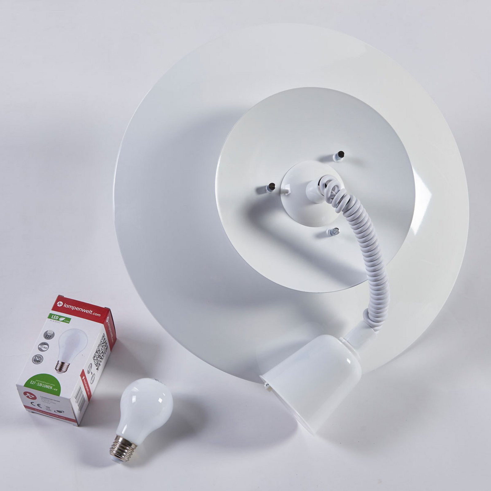 Nadija Pendant White - Lindby