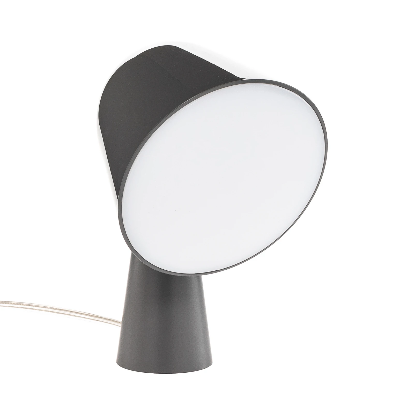 Foscarini Binic dizajnerska namizna svetilka, antracitna