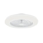 Amigo LED-Deckenventilator leise weiß CCT - Philips