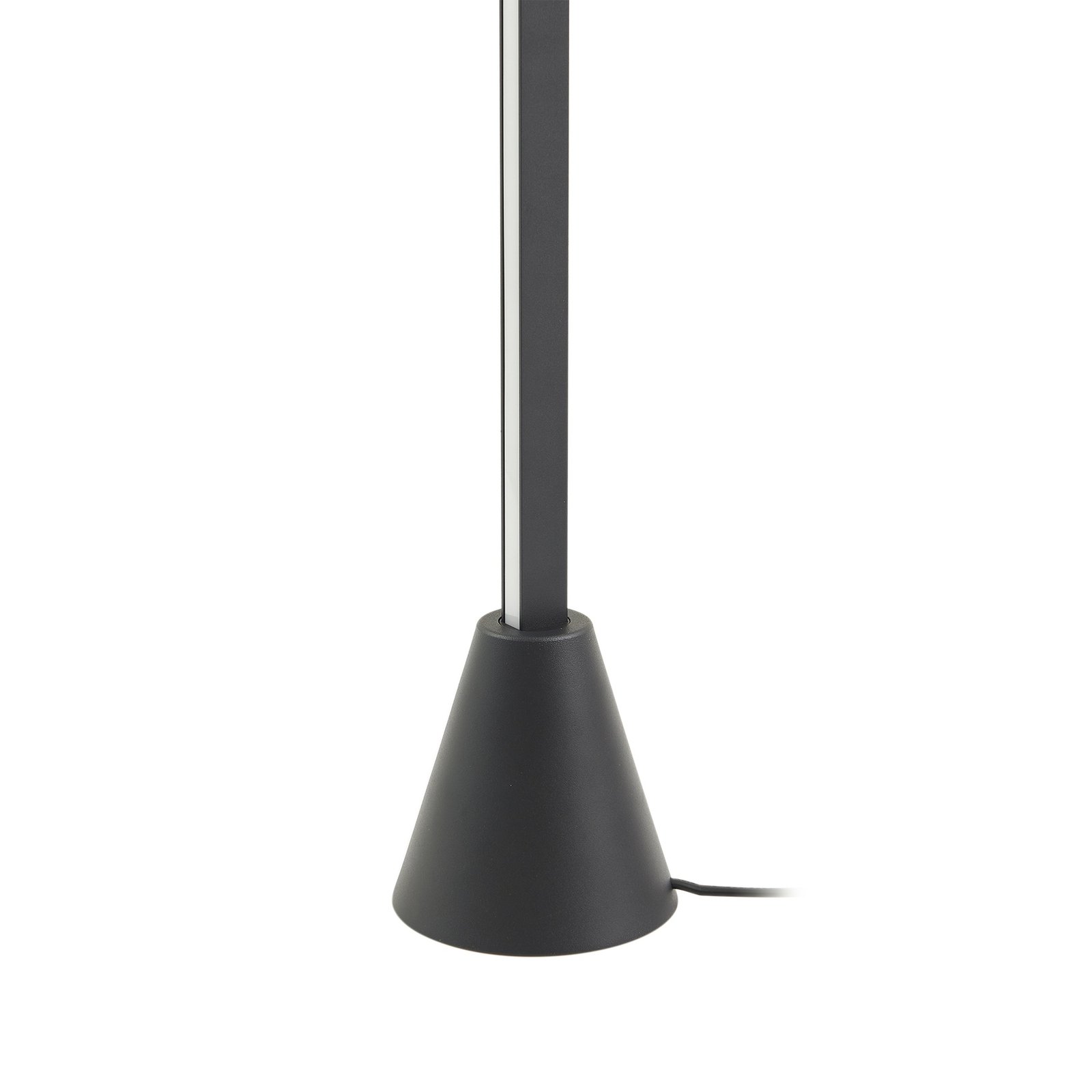 Linija LED Podna Lampa Crna - Lucande