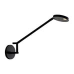 Demetra Micro LED-Wandleuchte, 3.000 K, schwarz - Artemide