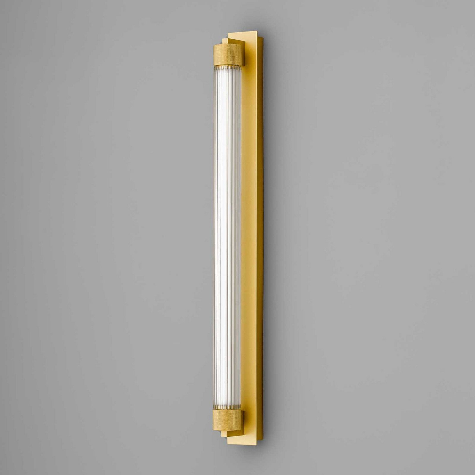 OLEV Aplică de perete CHARMER auriu metal/sticlă 2.700 K IP44 - Baie