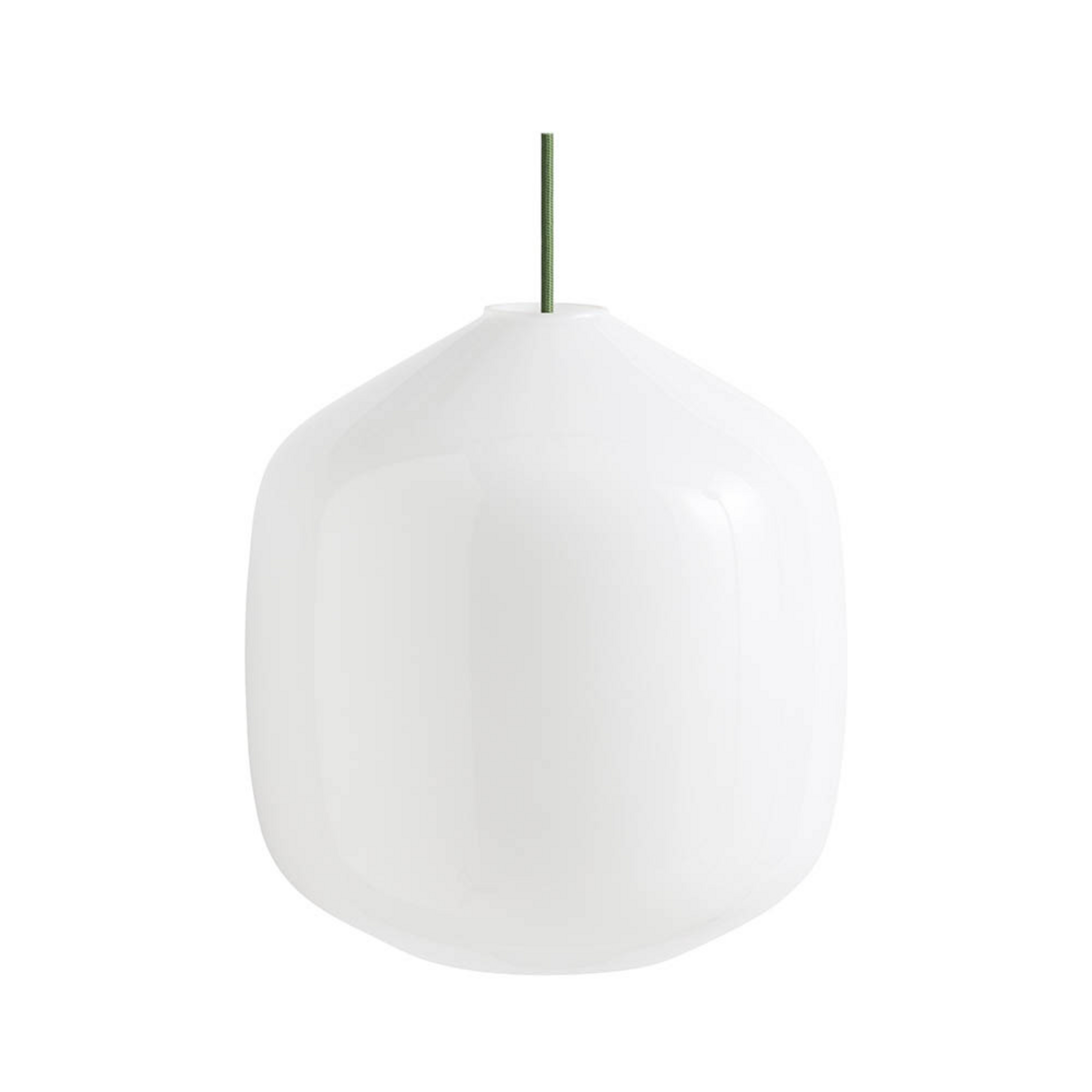 Buoy Glass 300 Suspension Opal/Garden Green - Hay