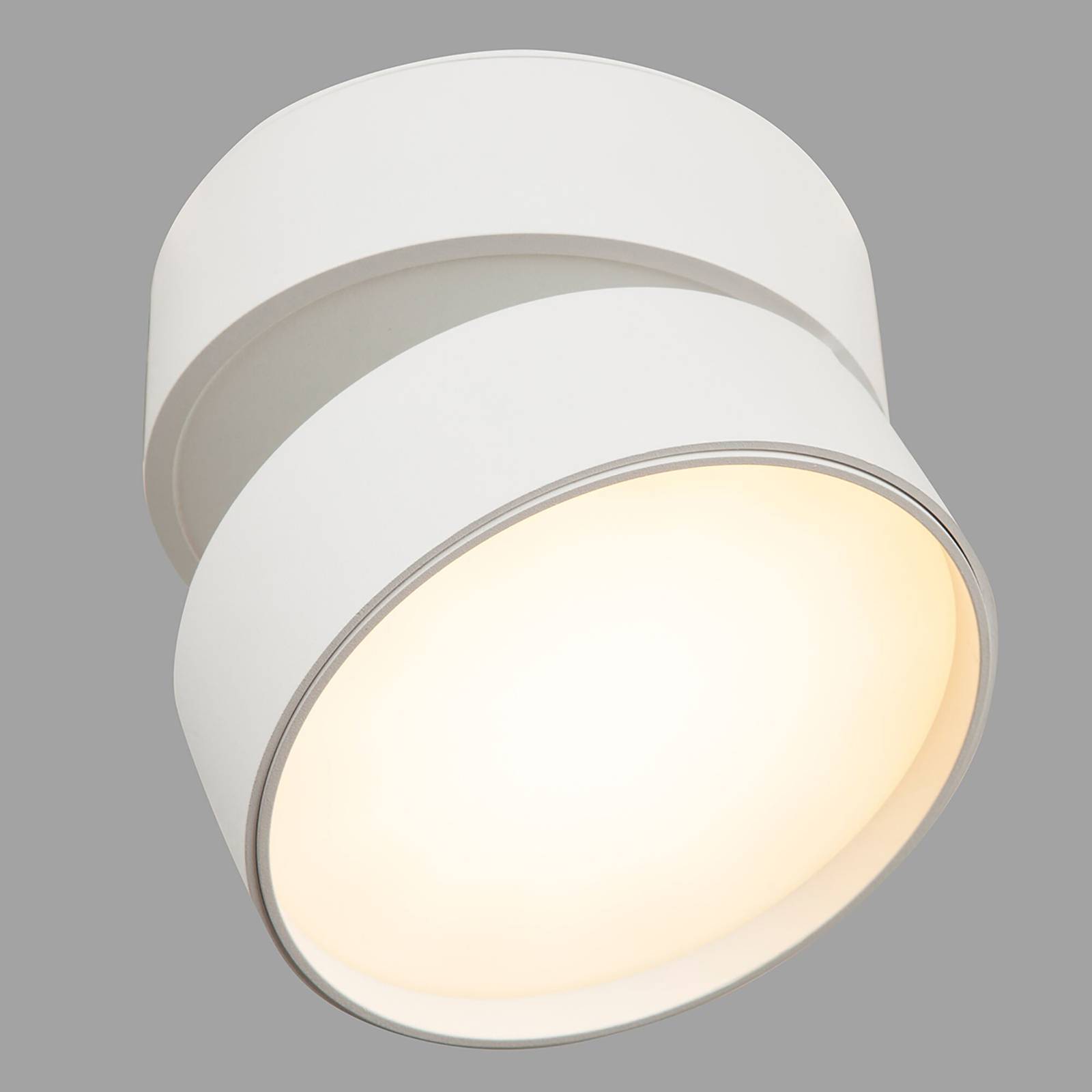 Photos - Chandelier / Lamp Maytoni Onda LED ceiling light 3,000 K 19 W white 