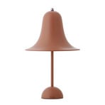 Pantop Stolna lampa Ø23 Matt Terracotta - Verpan