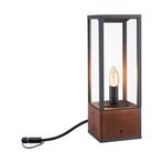 Paulmann Plug & Shine Venea Sockellampe mit Holz
