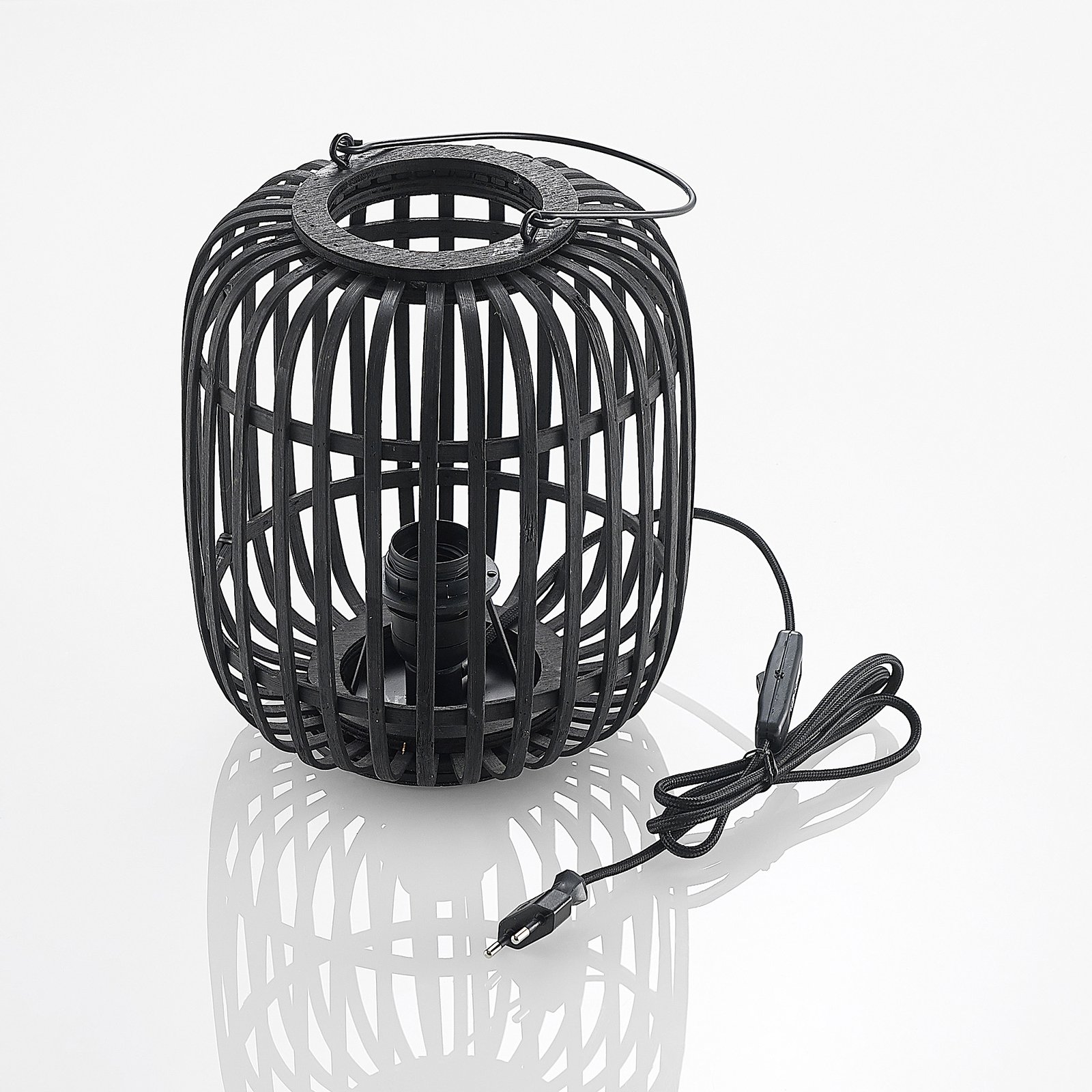Canyana Table Lamp Black - Lindby