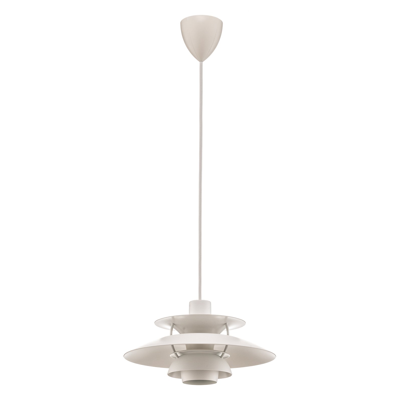 Louis Poulsen PH 2/1 Glas-Pendelleuchte