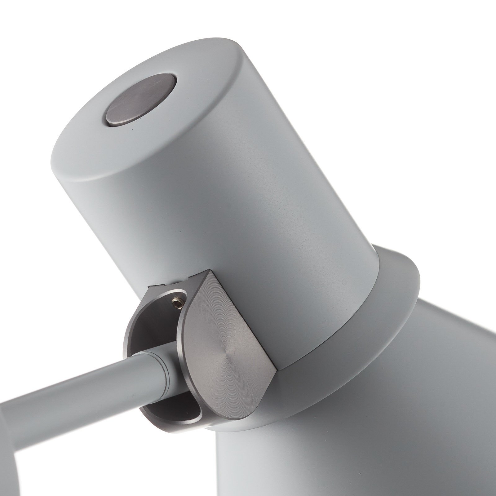 Aplică de perete Anglepoise Type 80 W1 gri ceață - Camera de zi / sufragerie - Design - Metal